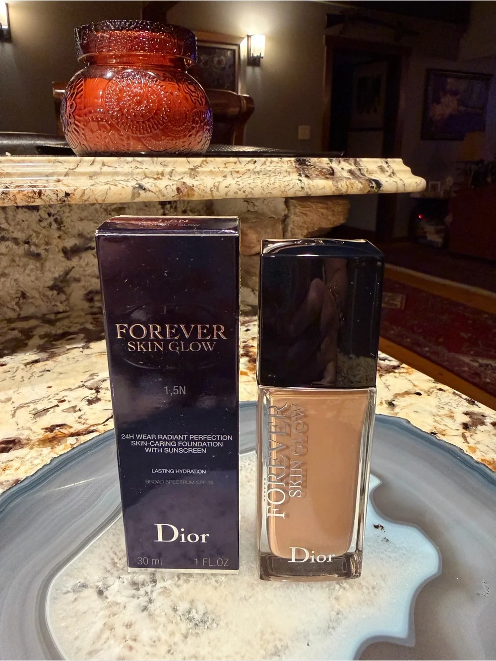 Dior radiant liquid